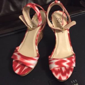 SOLD New York & Company Wedge Sandals